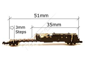 Adjustable Motorized Chassis